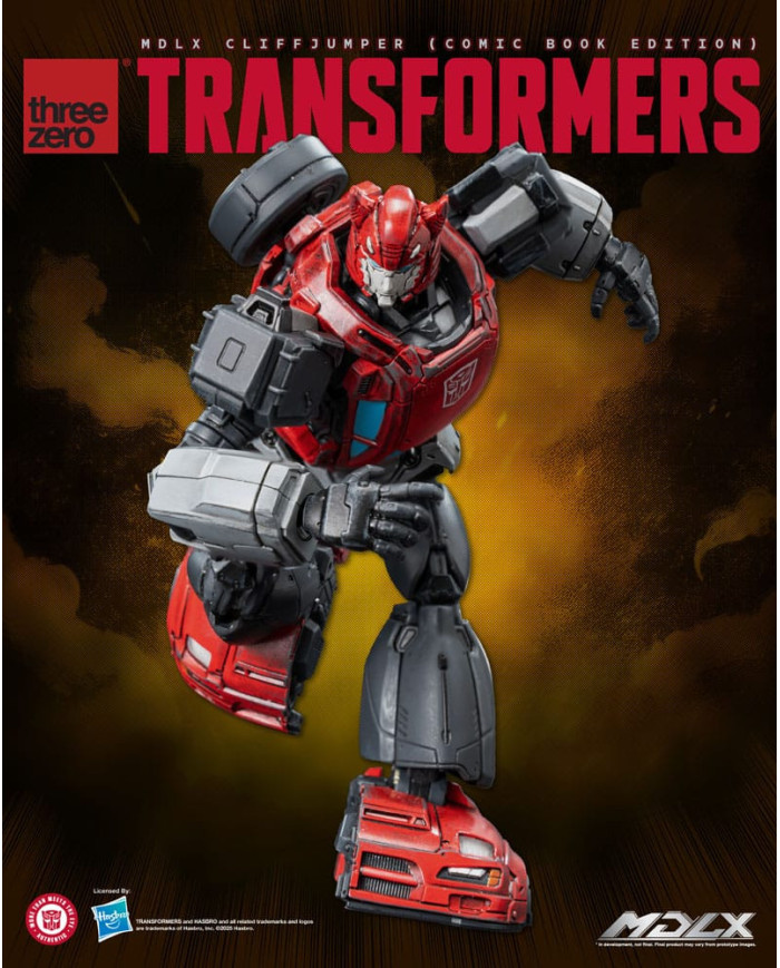 Transformers Figurine MDLX Cliffjumper (Comic Book Edition) 12 Cm