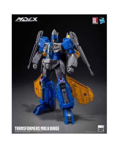 Transformers Figurine MDLX Dirge 20 Cm