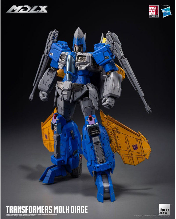 Transformers Figurine MDLX Dirge 20 Cm