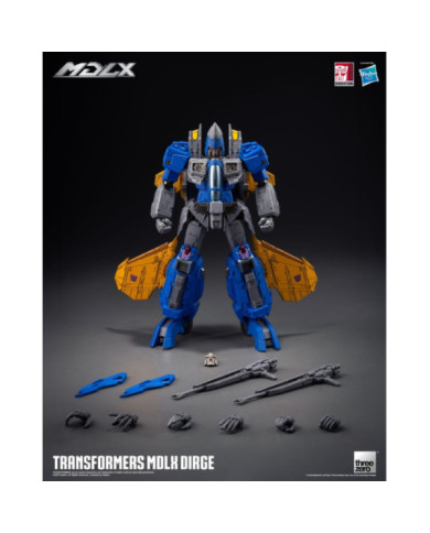 Transformers Figurine MDLX Dirge 20 Cm