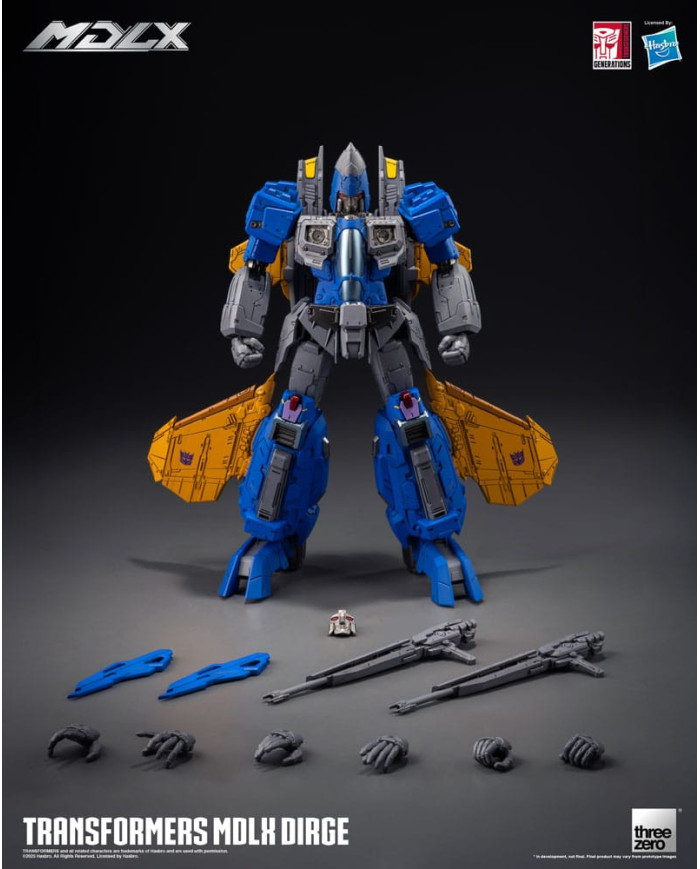 Transformers Figurine MDLX Dirge 20 Cm