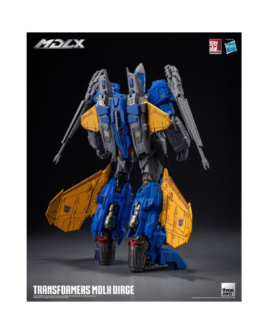 Transformers Figurine MDLX Dirge 20 Cm