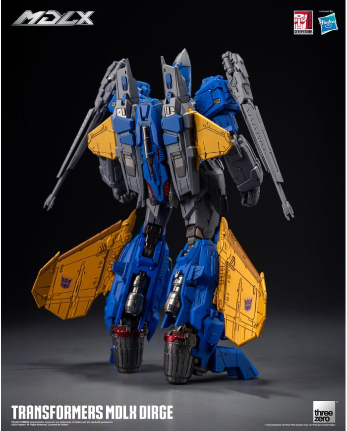 Transformers Figurine MDLX Dirge 20 Cm