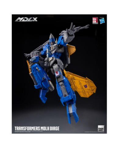 Transformers Figurine MDLX Dirge 20 Cm