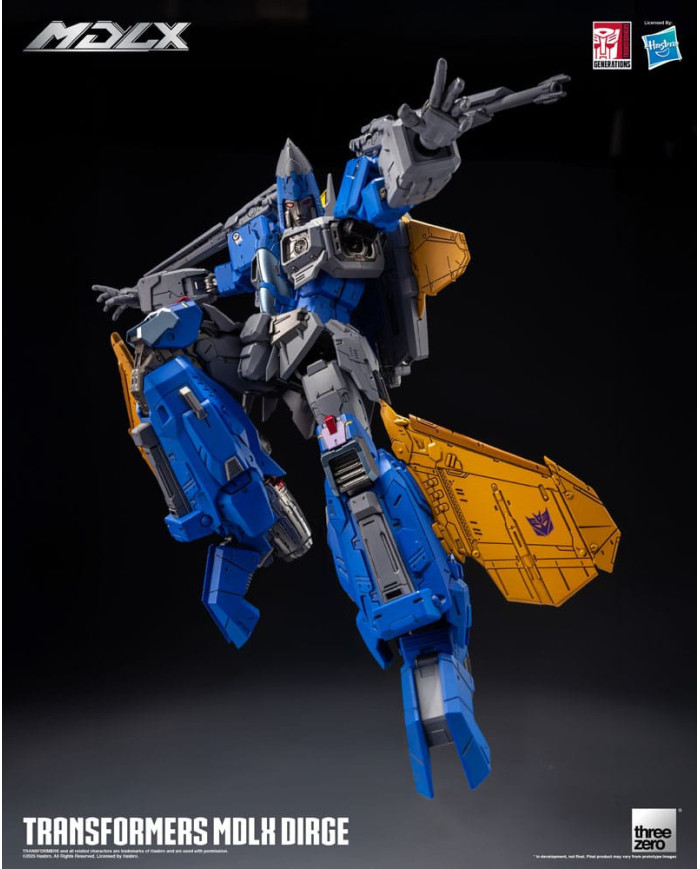 Transformers Figurine MDLX Dirge 20 Cm