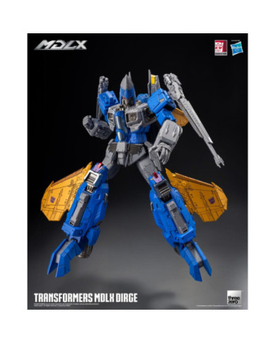 Transformers Figurine MDLX Dirge 20 Cm