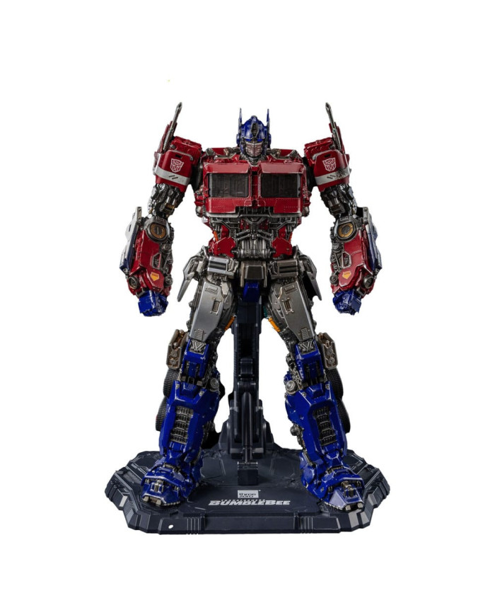 Transformers: Bumblebee Figurine 1 / 6 DLX Optimus Prime Cybertron Mode 28 Cm *heo Exclusive*
