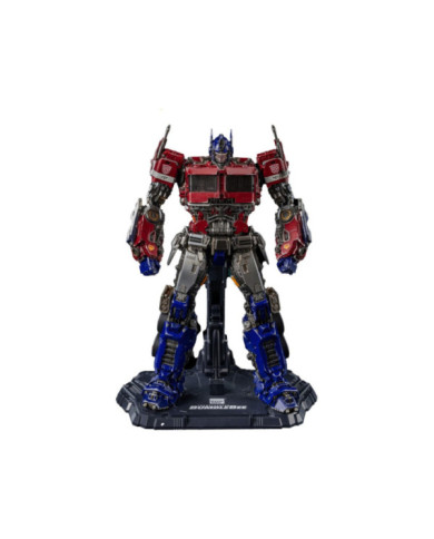 Transformers: Bumblebee Figurine 1 / 6 DLX Optimus Prime Cybertron Mode 28 Cm *heo Exclusive*