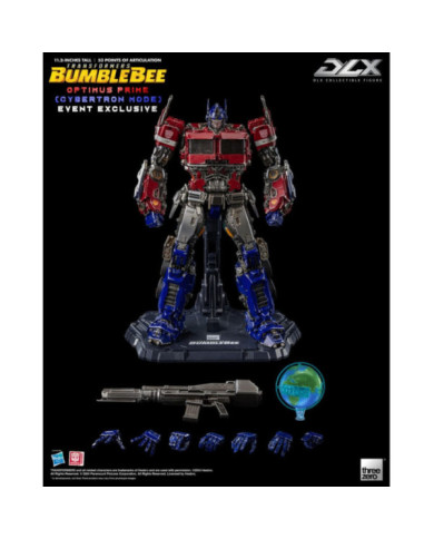 Transformers: Bumblebee Figurine 1 / 6 DLX Optimus Prime Cybertron Mode 28 Cm *heo Exclusive*