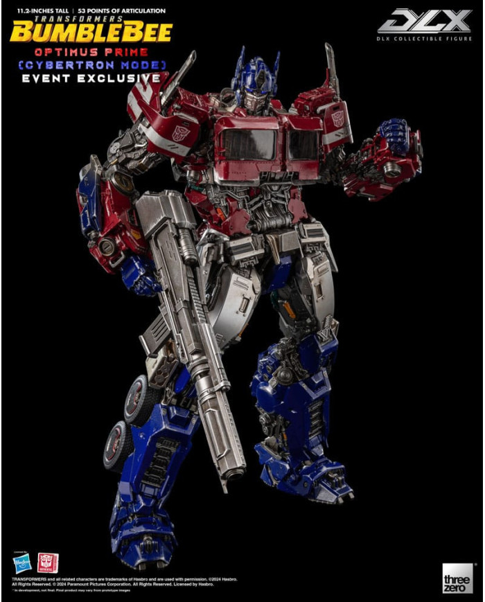 Transformers: Bumblebee Figurine 1 / 6 DLX Optimus Prime Cybertron Mode 28 Cm *heo Exclusive*