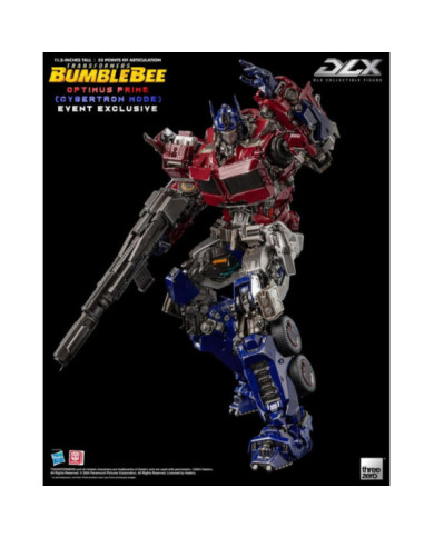 Transformers: Bumblebee Figurine 1 / 6 DLX Optimus Prime Cybertron Mode 28 Cm *heo Exclusive*