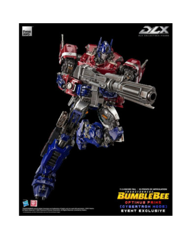 Transformers: Bumblebee Figurine 1 / 6 DLX Optimus Prime Cybertron Mode 28 Cm *heo Exclusive*