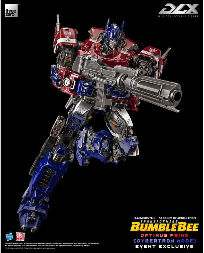 Transformers: Bumblebee Figurine 1 / 6 DLX Optimus Prime Cybertron Mode 28 Cm *heo Exclusive*