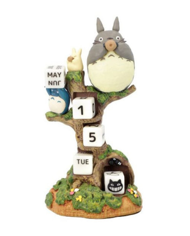 Mon Voisin Totoro Statuette Three  wheeler Diorama / Calendar 11 Cm