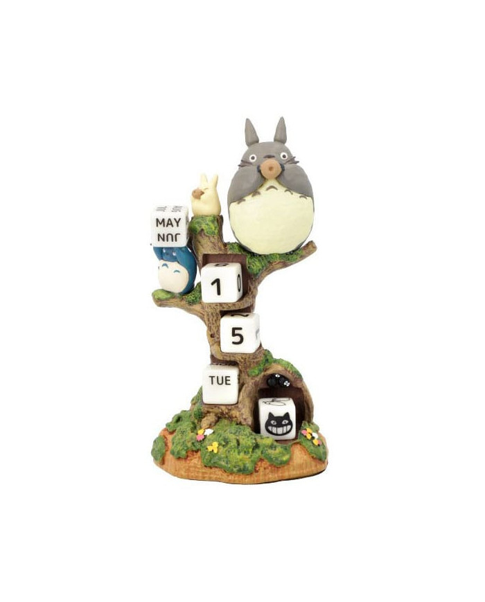 Mon Voisin Totoro Statuette Three  wheeler Diorama / Calendar 11 Cm