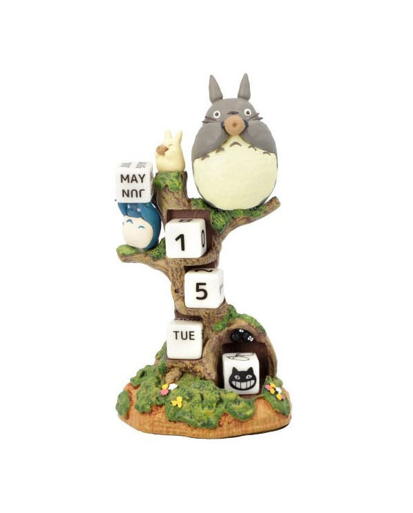 Mon Voisin Totoro Statuette Three  wheeler Diorama / Calendar 11 Cm