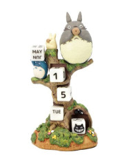 Mon Voisin Totoro Statuette Three  wheeler Diorama / Calendar 11 Cm