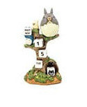 Mon Voisin Totoro Statuette Three  wheeler Diorama / Calendar 11 Cm