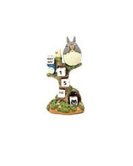Mon Voisin Totoro Statuette Three  wheeler Diorama / Calendar 11 Cm