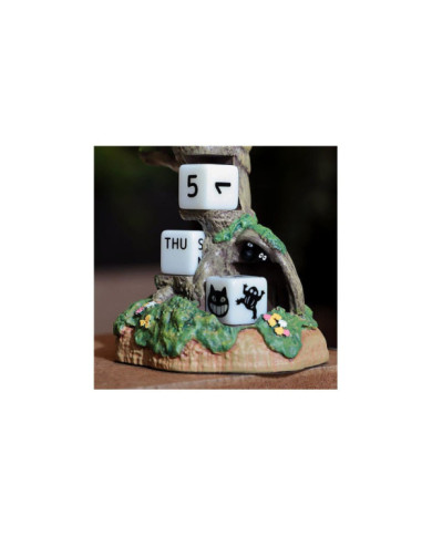 Mon Voisin Totoro Statuette Three  wheeler Diorama / Calendar 11 Cm