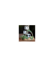 Mon Voisin Totoro Statuette Three  wheeler Diorama / Calendar 11 Cm