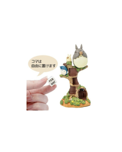 Mon Voisin Totoro Statuette Three  wheeler Diorama / Calendar 11 Cm