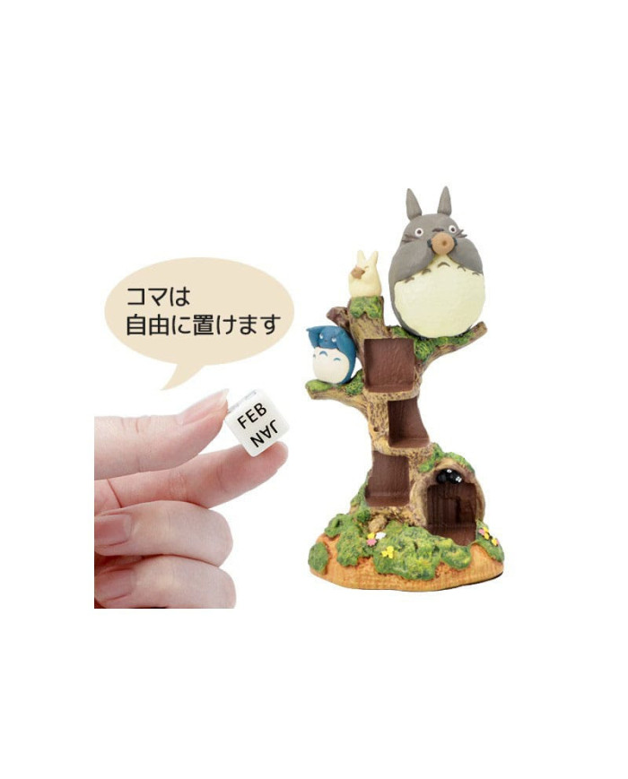 Mon Voisin Totoro Statuette Three  wheeler Diorama / Calendar 11 Cm