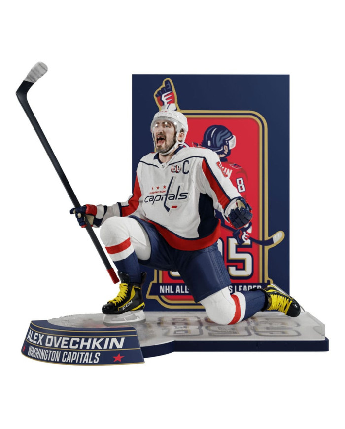 NHL Statuette 1 / 6 Alex Ovechkin All Time Goals Leader 28 Cm