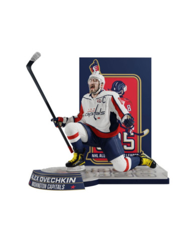 NHL Statuette 1 / 6 Alex Ovechkin All Time Goals Leader 28 Cm