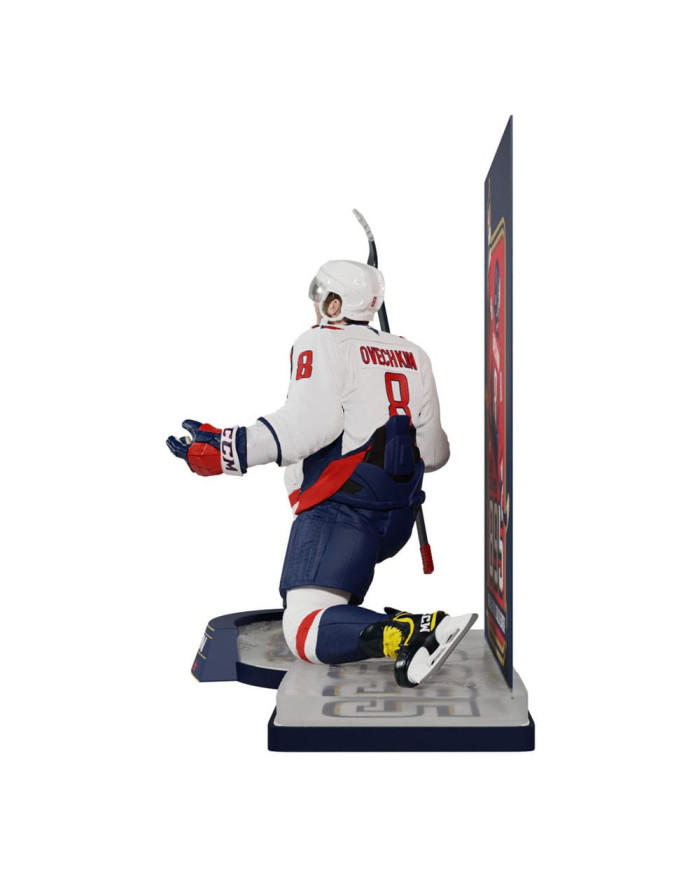 NHL Statuette 1 / 6 Alex Ovechkin All Time Goals Leader 28 Cm