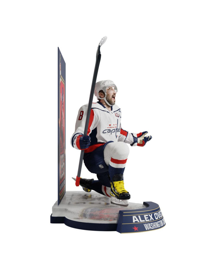 NHL Statuette 1 / 6 Alex Ovechkin All Time Goals Leader 28 Cm