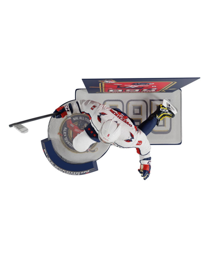 NHL Statuette 1 / 6 Alex Ovechkin All Time Goals Leader 28 Cm