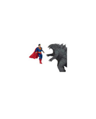 Dc Justice League Monsterverse Dc Multiverse Pack de 2 Figurines Superman Vs. Godzilla 30 Cm