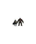 Dc Justice League Monsterverse Dc Multiverse Pack de 2 Figurines Batman & Kong 29 Cm