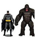 Dc Justice League Monsterverse Dc Multiverse Pack de 2 Figurines Batman & Kong 29 Cm