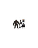 Dc Justice League Monsterverse Dc Multiverse Pack de 2 Figurines Batman & Kong 29 Cm