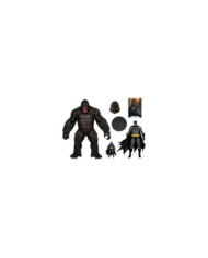 Dc Justice League Monsterverse Dc Multiverse Pack de 2 Figurines Batman & Kong 29 Cm