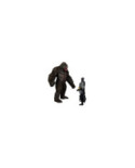 Dc Justice League Monsterverse Dc Multiverse Pack de 2 Figurines Batman & Kong 29 Cm
