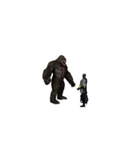 Dc Justice League Monsterverse Dc Multiverse Pack de 2 Figurines Batman & Kong 29 Cm