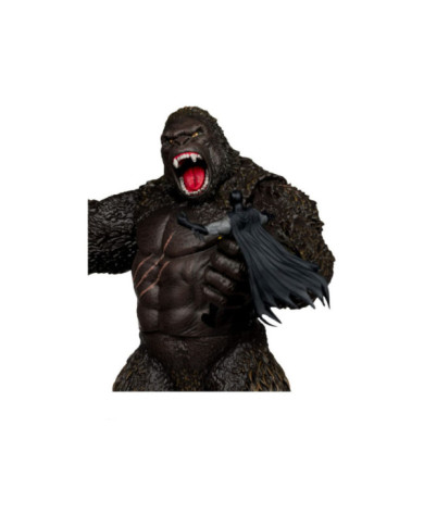 Dc Justice League Monsterverse Dc Multiverse Pack de 2 Figurines Batman & Kong 29 Cm