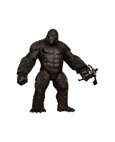 Dc Justice League Monsterverse Dc Multiverse Pack de 2 Figurines Batman & Kong 29 Cm