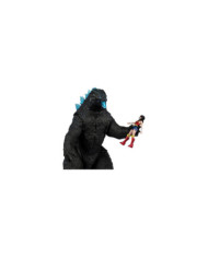 Dc Justice League Monsterverse Dc Multiverse Pack de 2 Figurines Wonder Woman Vs. Atomic Blast Godzilla 18 Cm