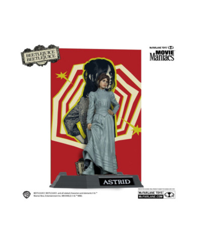 Beetlejuice Assortiment Statuettes PVC Movie Maniacs (6)