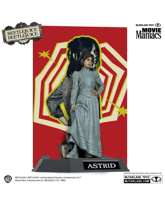 Beetlejuice Assortiment Statuettes PVC Movie Maniacs (6)