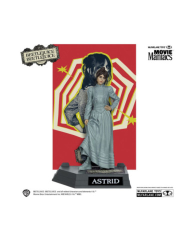 Beetlejuice Assortiment Statuettes PVC Movie Maniacs (6)