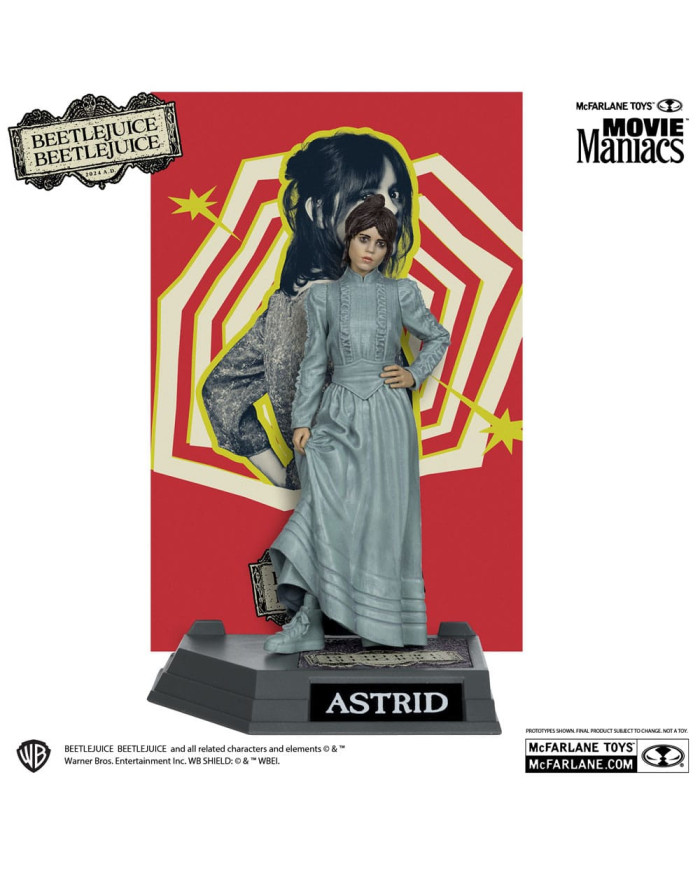 Beetlejuice Assortiment Statuettes PVC Movie Maniacs (6)