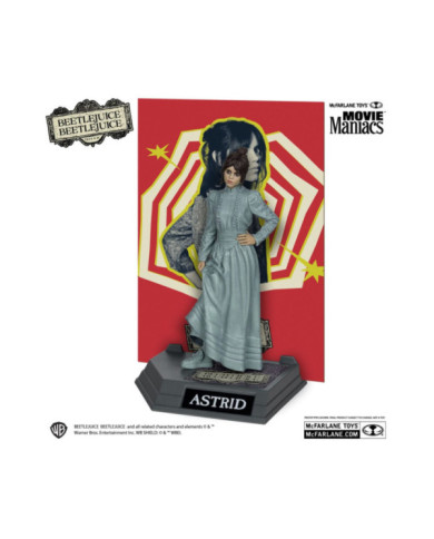 Beetlejuice Assortiment Statuettes PVC Movie Maniacs (6)