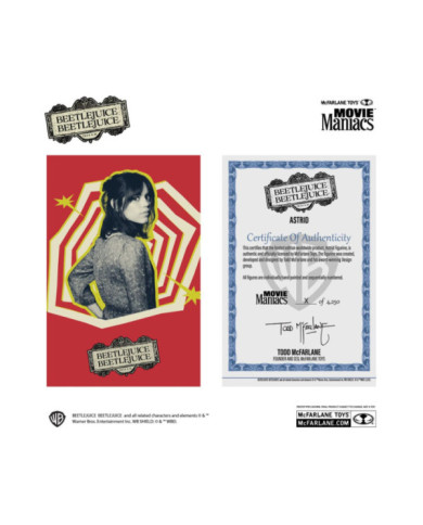 Beetlejuice Assortiment Statuettes PVC Movie Maniacs (6)