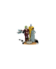 Beetlejuice Beetlejuice Pack 4 Statuettes PVC Movie Maniacs 15 Cm