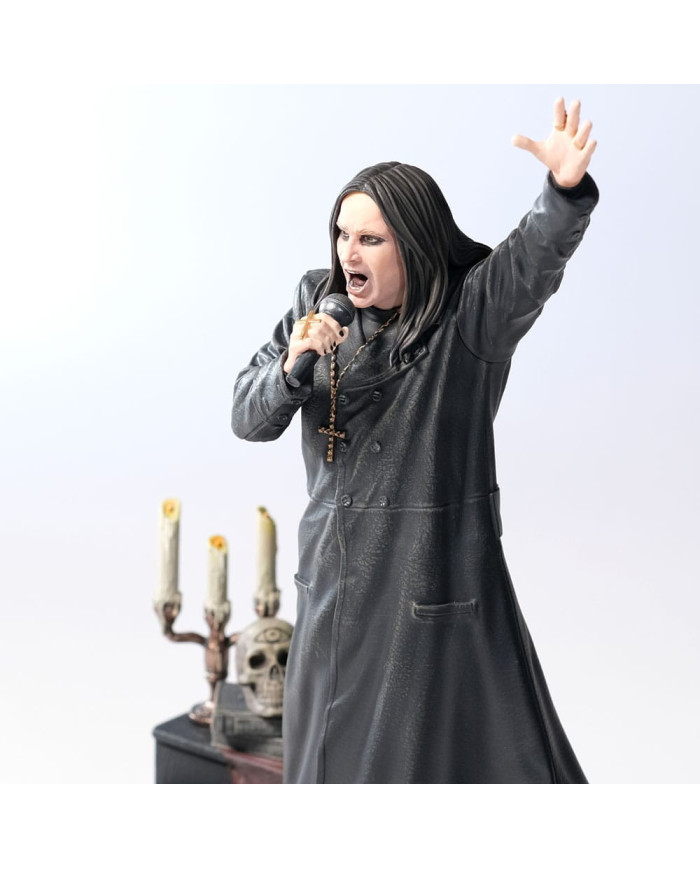 Ozzy Osbourne Statuette 1 / 10 Music Maniacs Ozzy Osbourne 21 Cm